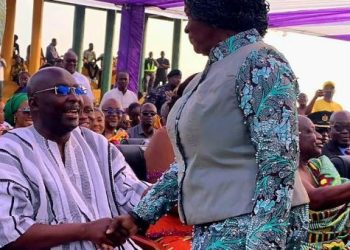 “We wish you well as you resume work” – Dr. Bawumia welcomes Prof. Naana Opoku-Agyemang