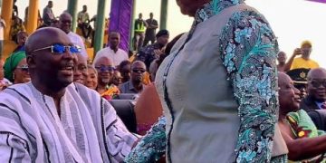 “We wish you well as you resume work” – Dr. Bawumia welcomes Prof. Naana Opoku-Agyemang