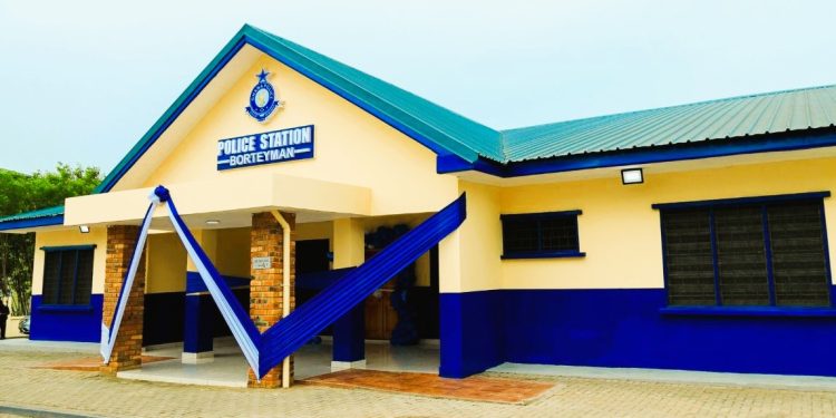 Borteyman Police Station commissioned after years of advocacy