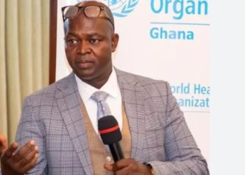 Director-General of Ghana Health Service, Prof. Samuel Kaba Akoriyea