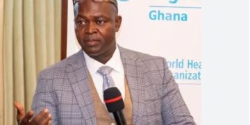 Director-General of Ghana Health Service, Prof. Samuel Kaba Akoriyea