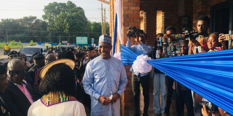 Ghana Police Service commissions ultra-modern police post at UPSA