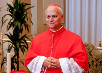 White smoke in Vatican: American cardinal Robert Prevost elected Pope Leo XIV