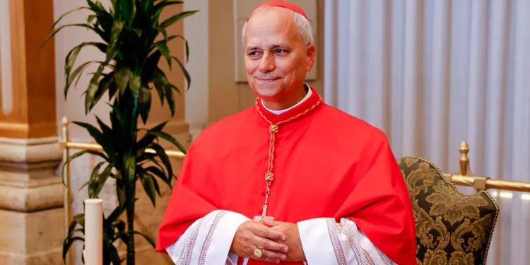 White smoke in Vatican: American cardinal Robert Prevost elected Pope Leo XIV