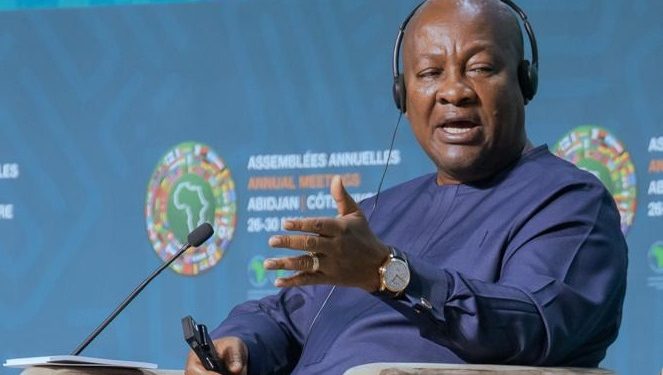 Mahama: Cedi rebound slashes national debt by GH₵150bn