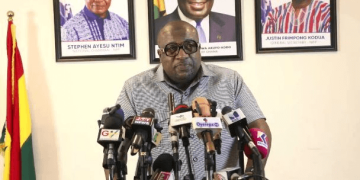 NPP demands suspension of Sammy Gyamfi over dollar-spraying incident