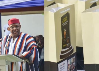 “An Aroma of Policing”: Former IGP Alhassan launches memoir on law enforcement and peacekeeping