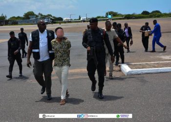 CID arrests notorious armed robbery suspect in joint operation with Togolese authorities