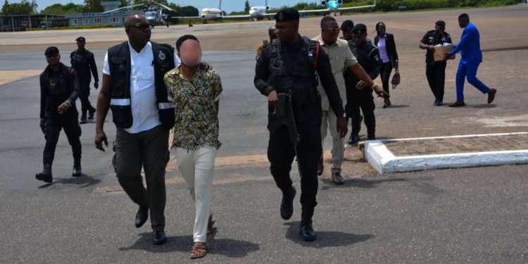 CID arrests notorious armed robbery suspect in joint operation with Togolese authorities