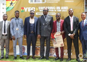 YEC swears in 170 youth MPs and Ministers, founder urges greater stakeholder collaboration