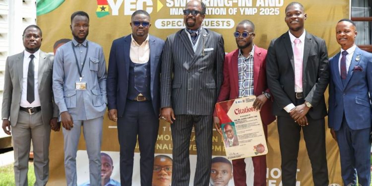 YEC swears in 170 youth MPs and Ministers, founder urges greater stakeholder collaboration