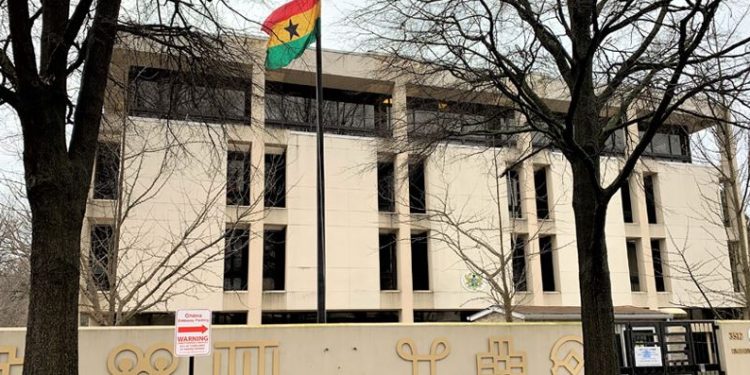 Ghana’s embassy in Washington DC to reopen May 29