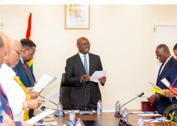 Finance Minister inaugurates governing board of Ghana Goldbod, cites role in economic recovery
