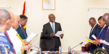 Finance Minister inaugurates governing board of Ghana Goldbod, cites role in economic recovery