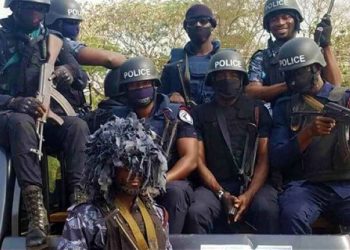 Armed police officers | File photo
