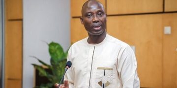 Government Statistician, Dr. Alhassan Idrissu