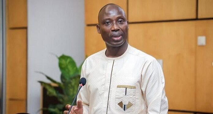 Government Statistician, Dr. Alhassan Idrissu