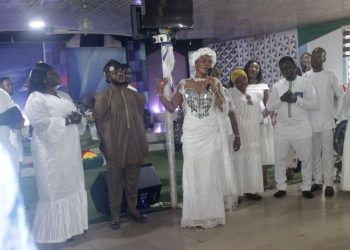 Amenfi Central MP Joana Cudjoe pledges to build church in gratitude for election success