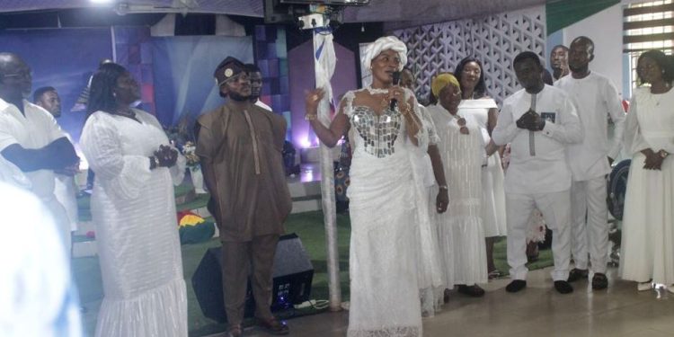 Amenfi Central MP Joana Cudjoe pledges to build church in gratitude for election success