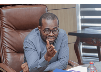 Ag. Director-General of the NCA, Rev. Ing. Edmund Yirenkyi Fianko