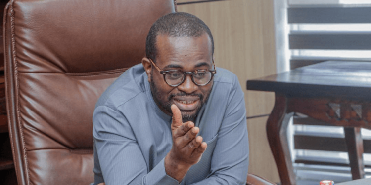 Ag. Director-General of the NCA, Rev. Ing. Edmund Yirenkyi Fianko