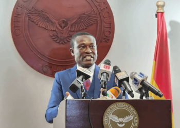 Special Prosecutor, Kissi Agyebeng