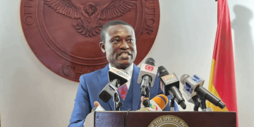 Special Prosecutor, Kissi Agyebeng