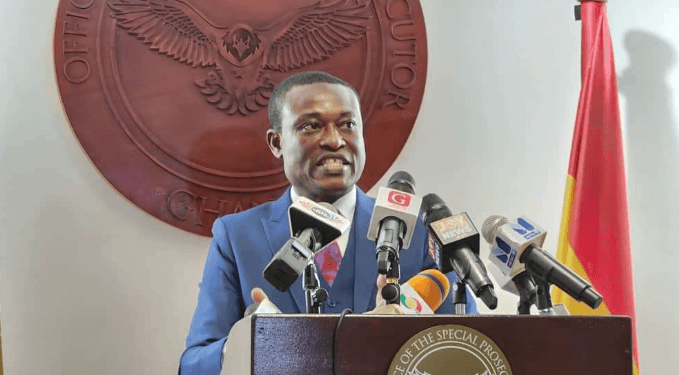 Special Prosecutor, Kissi Agyebeng