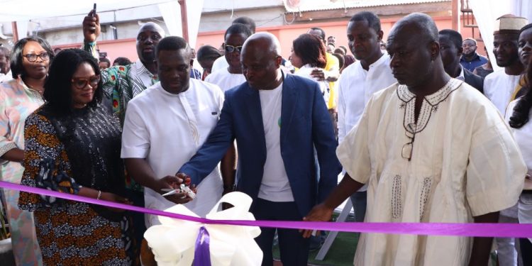 Launch of MBN TV, Nungua Accra