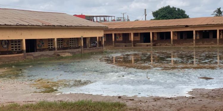 #AccraFloods: NASACA demands urgent closure of Ofankor Anglican Schools