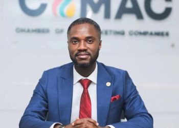 Dr. Riverson Oppong, COMAC