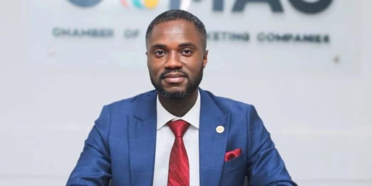 Dr. Riverson Oppong, COMAC