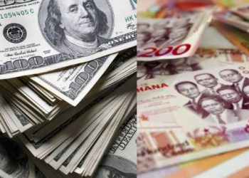 dollar notes_cedi notes