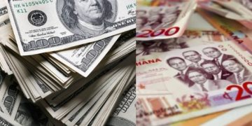 dollar notes_cedi notes