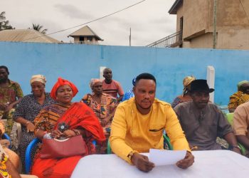 Abola Piam family presser