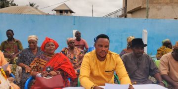 Abola Piam family presser