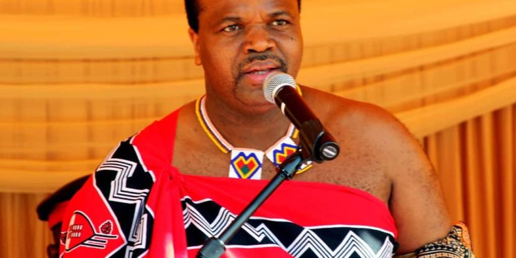 King Mswati III of Eswatini