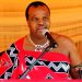 King Mswati III of Eswatini