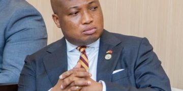 Foreign Affairs Minister, S Okudzeto Ablakwa