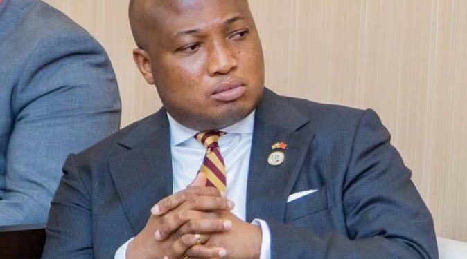Foreign Affairs Minister, S Okudzeto Ablakwa