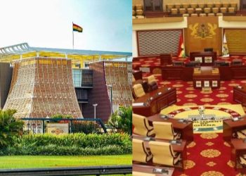 Jubilee House and Parliament of Ghana