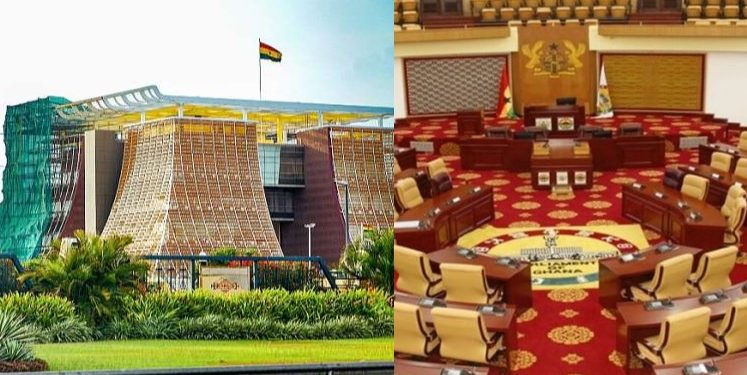 Jubilee House and Parliament of Ghana