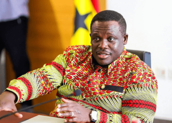 Communications Minister, Sam Nartey George