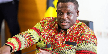 Communications Minister, Sam Nartey George