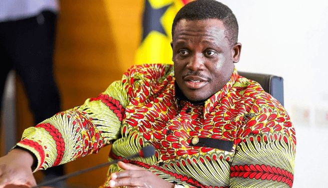 Communications Minister, Sam Nartey George