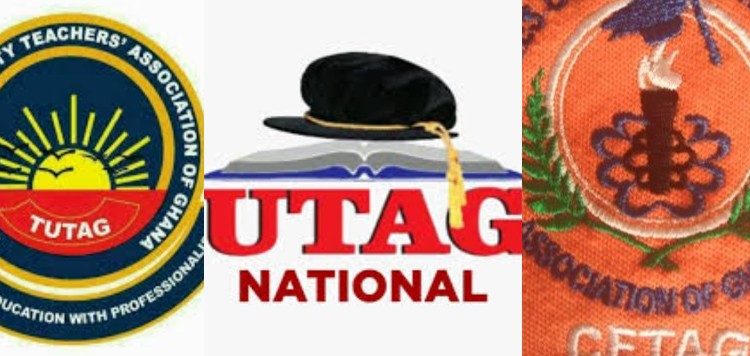 UTAG, CETAG and TUTAG logos