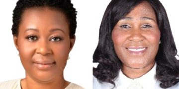 Awruabena Aubynn and Nana Akua Owusu Afriye