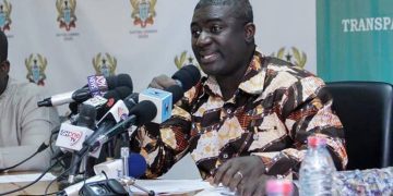 Dr Eric Bossman Asare