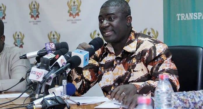 Dr Eric Bossman Asare