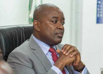 Director-General of GTEC, Prof. Ahmed Jinapor Abdulai